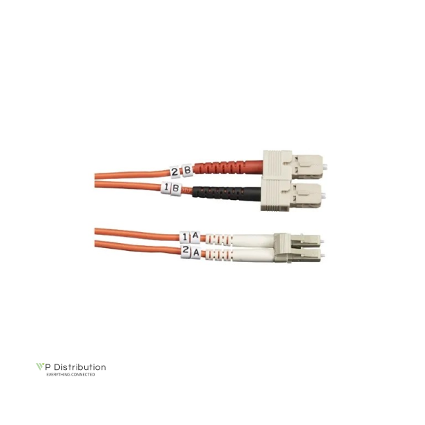 Black Box OM2 LC-SC DUPLEX 15M
