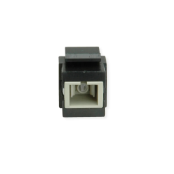 ROLINE Keystone Adapter W/SC SIMPLEX, Black+Beige