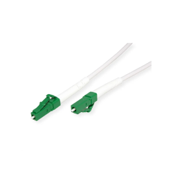 ROLINE FO Jumper Arm. Cbl., OS2 SPX, LSOH, APC, LC-LC, 20m