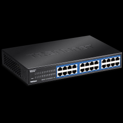 Trendnet 24-Port Gigabit GREENnet Desktop Switch /w metal case