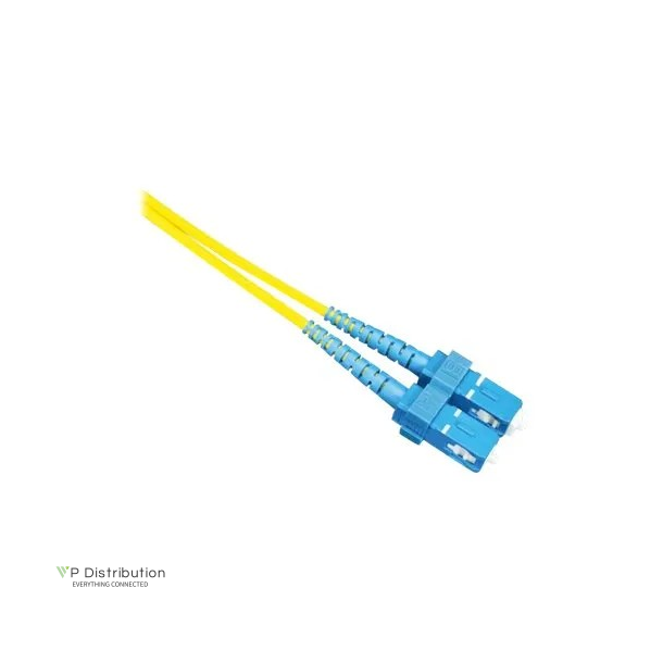 Black Box OS1 9/125 SM LC-SC DUPLEX YELLOW 5M