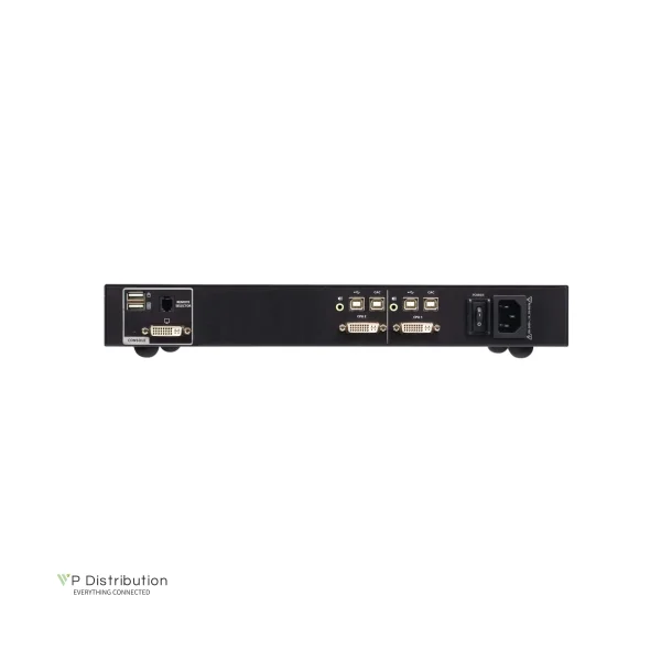 ATEN CS1182D4C 2P USB 4K DVI Secure KVM