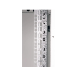 ROLINE 19" Wall Cabinet Basic Plus 15 U 600x600 BxT grey