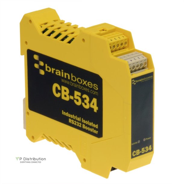 Brainboxes Industrial Isolated RS232 Booster