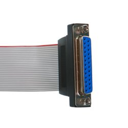 Brainboxes Std Bracket LPT Printer Flylead