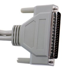 Brainboxes Quad Cable 37 Way D to 4x9 Pin