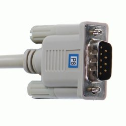 Brainboxes Lynx Cable 78 Way D to 8x9 Pin