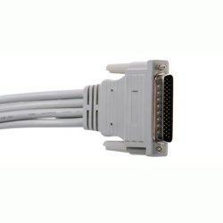 Brainboxes Quad Cable 44 Way D to 4x9 Pin