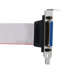 Brainboxes Low Profile LPT Printer Port Flylead