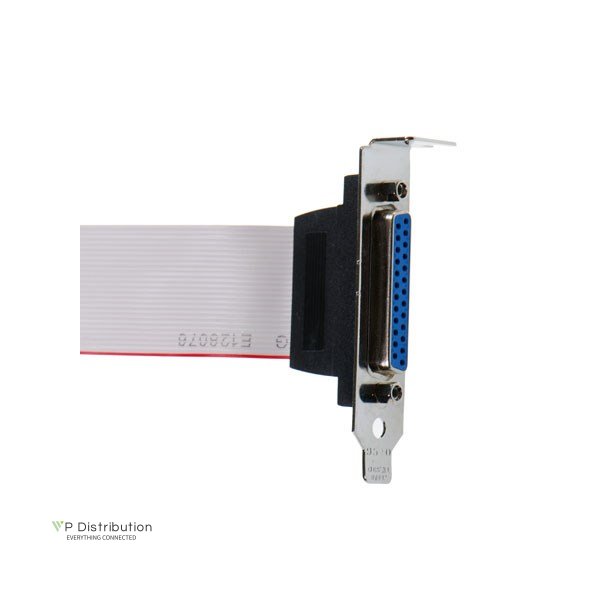 Brainboxes Low Profile LPT Printer Port Flylead