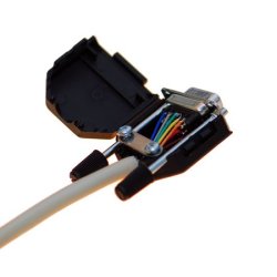 Brainboxes Screw Terminal Wired Female DB9