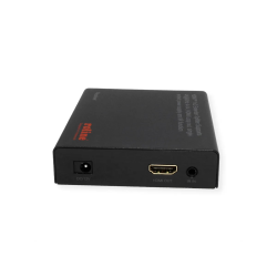 ROLINE HDMI 1x2 Extender/Splitter via Cat6A, 70m, 4K60Hz