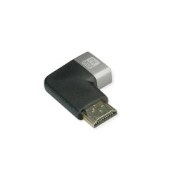 ROLINE 8K HDMI Adapter Angled 90, M/F