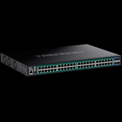 Trendnet 52-Port Gigabit Web Smart PoE+ Switch with 10G SFP+ Slots