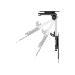 VALUE Fold-Up TV Ceiling Mount, Retractable, < 94cm, < 20kg