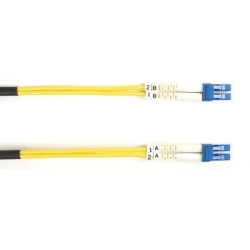 Black Box OS1/OS2 LC-LC DUPLEX YELLOW 10M
