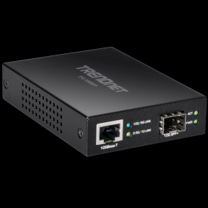 Trendnet 10GBASE-T to SFP+ Fiber Media Converter