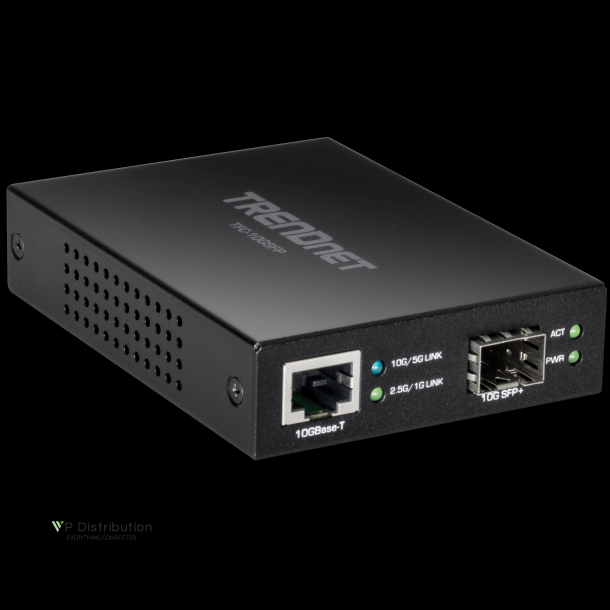 Trendnet 10GBASE-T to SFP+ Fiber Media Converter