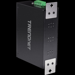 Trendnet 16-Port Hardened Industrial Gigabit PoE + DIN-Rail Switch