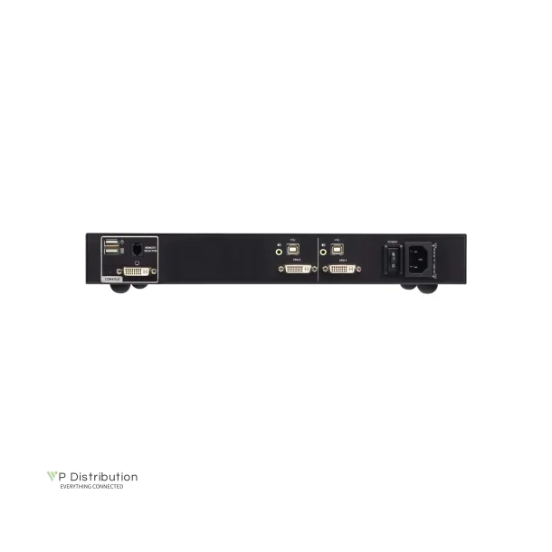 ATEN CS1182D4 2P USB 4K DVI Secure KVM