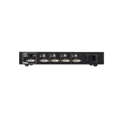 ATEN CS1184D4 4P USB 4K DVI Secure KVM