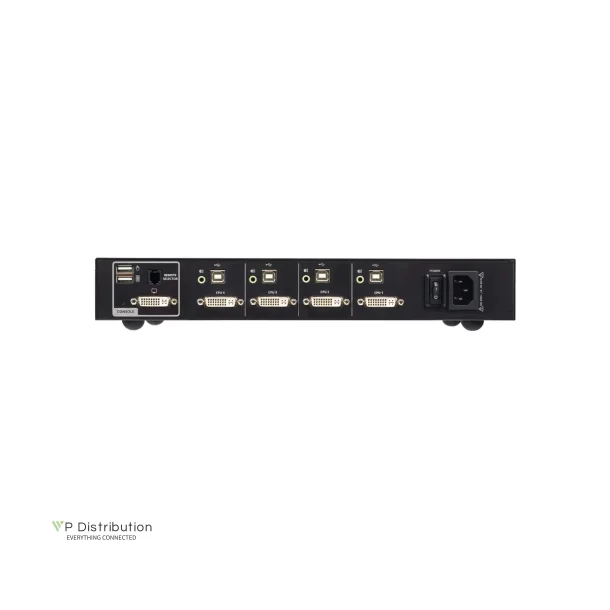 ATEN CS1188D4 8P USB 4K DVI Secure KVM