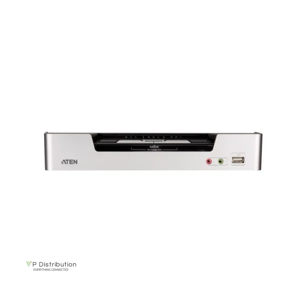 ATEN CS1642A 2-Port USB 2xDVI KVM SwAudi