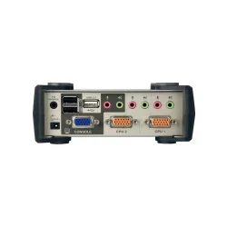 ATEN CS1732B 2P USB-PS/2 VGA KVM SwAudio