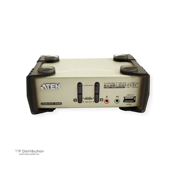 ATEN CS1732B 2P USB-PS/2 VGA KVM SwAudio