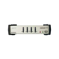 ATEN CS1734B 4P USB-PS/2 VGA KVM SwAudio