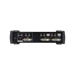ATEN CS1762A 2-Port USB DVI KVM SwAudio