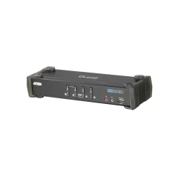 ATEN CS1764A 4-Port USB DVI KVM SwAudio