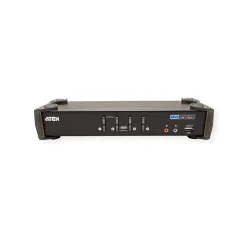 ATEN CS1764A 4-Port USB DVI KVM SwAudio