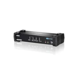 ATEN CS1784A 4-Port USB DVI KVM Sw,Audio