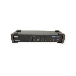 ATEN CS1784A 4-Port USB DVI KVM Sw,Audio