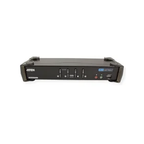 ATEN CS1784A 4-Port USB DVI KVM Sw,Audio