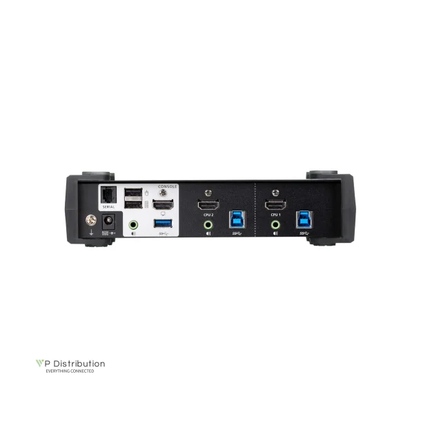 ATEN CS1822 2-Port USB 3.0 HDMI KVM Switch