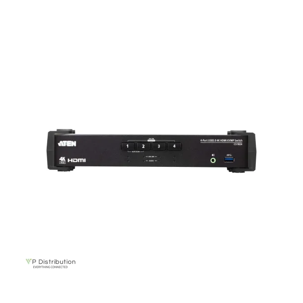 ATEN CS1824 4-Port USB 3.0 HDMI KVM Switch