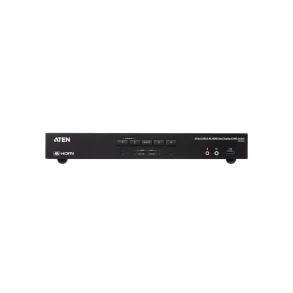 ATEN CS1844 4-Port USB 3.0 HDMI KVM Switch 4K