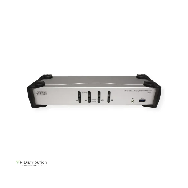 ATEN CS1914 4-Port USB 3.0 DP Port KVM