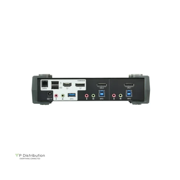 ATEN CS1922M 2-Port USB 3.0 MST DP KVM