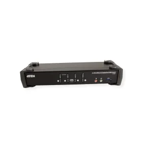 ATEN CS1924 4-Port USB 3.0 4K DP KVM