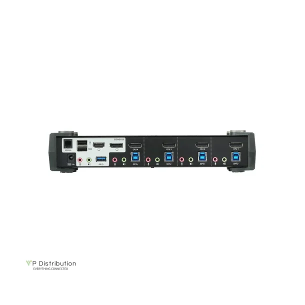 ATEN CS1924M 4-Port USB 3.0 MST DP KVM