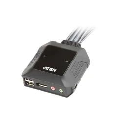 ATEN CS22DP 2-Port USB DisplayPort KVM