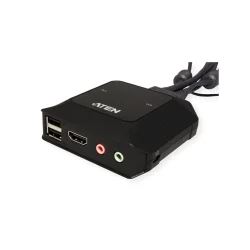 ATEN CS22H 2-Port USB 4K HDMI KVM Switch