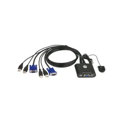 ATEN CS22U 2-Port USB VGA KVM Switch