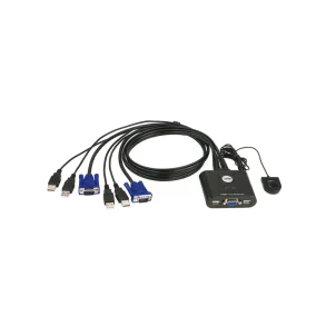 ATEN CS22U 2-Port USB VGA KVM Switch