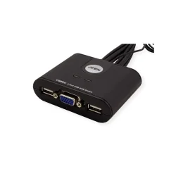 ATEN CS22U 2-Port USB VGA KVM Switch