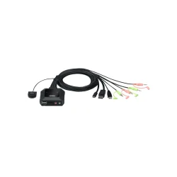 ATEN CS52DP 2P USB-C DP Hybrid Cable KVM