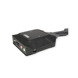 ATEN CS52DP 2P USB-C DP Hybrid Cable KVM